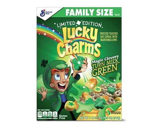 General Mills 
 St. Patrick's Day Lucky Charms