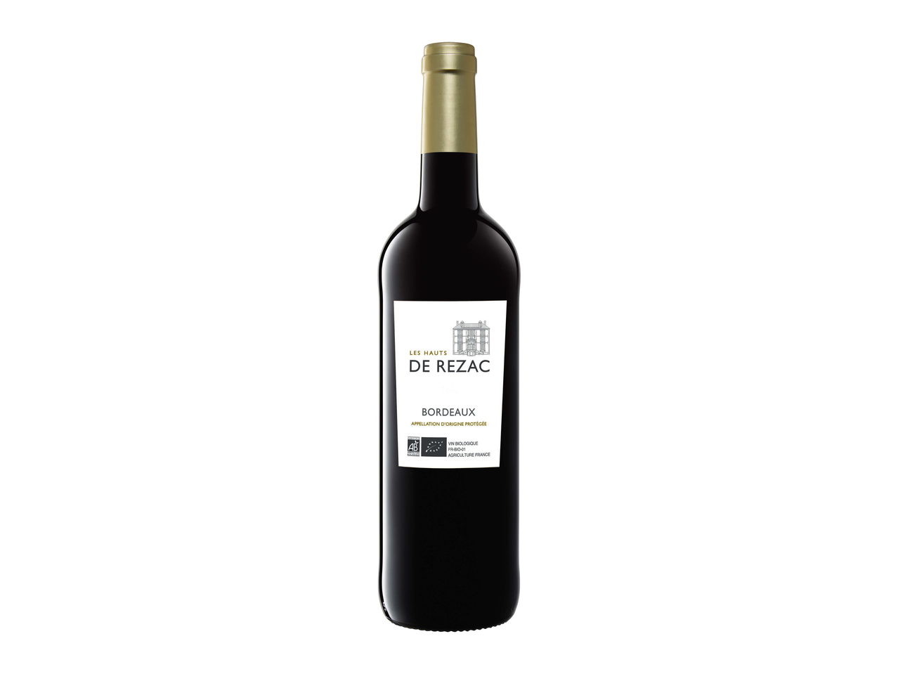 Les Hauts de Rezac bio AOP, 2016