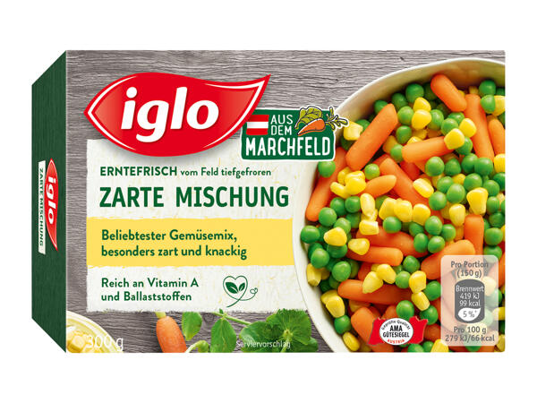 Iglo Gemüse Erntefrisch