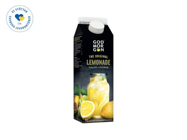 God Morgon Lemonad