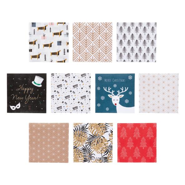 Miniserviettes, 20 pcs