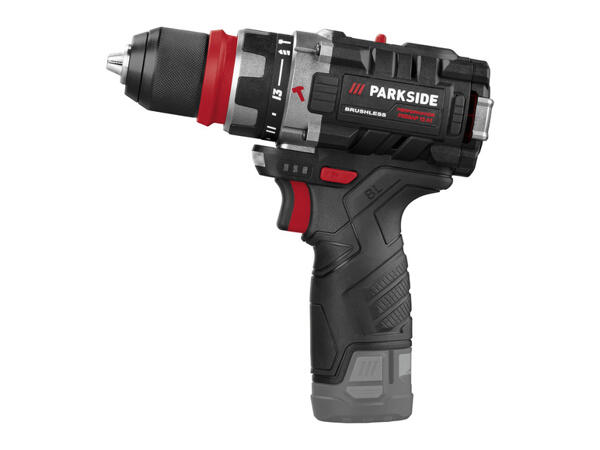 PARKSIDE PERFORMANCE(R) Aku příklepová vrtačka PSBSAP 12 A1 – bez akumulátoru a nabíječky