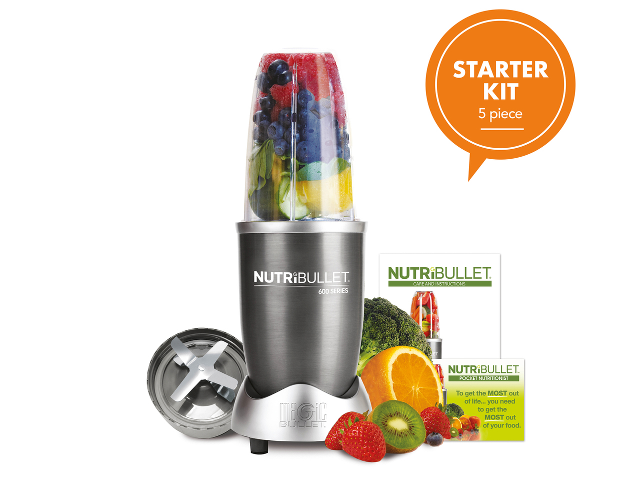 NutriBullet 600 Series Starter Kit1