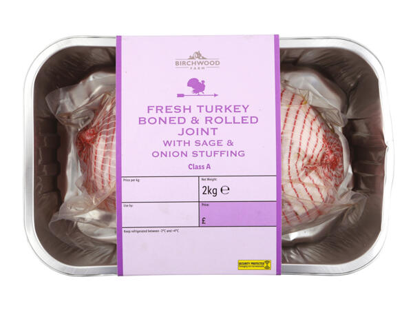 Boned & Rolled Stuffed Turkey Joint