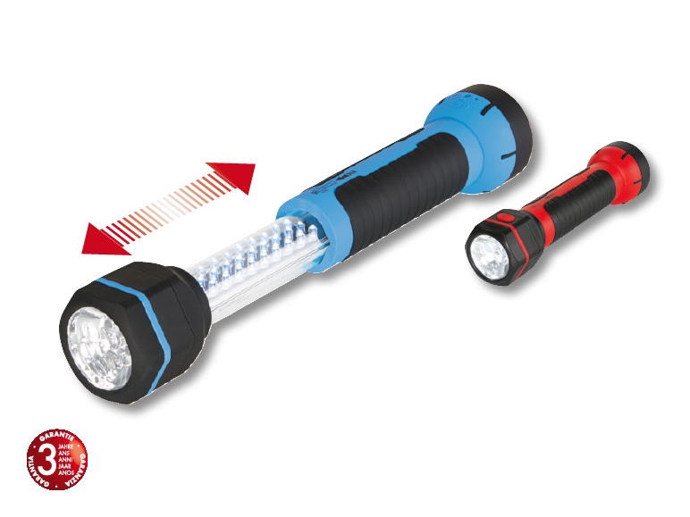 Lampada da lavoro a LED ricaricabile