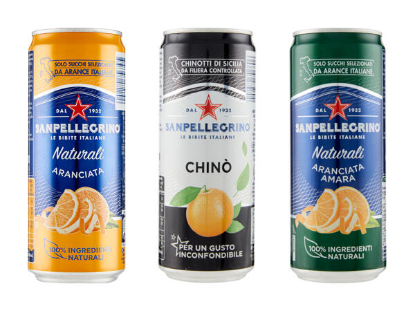 Soda San Pellegrino