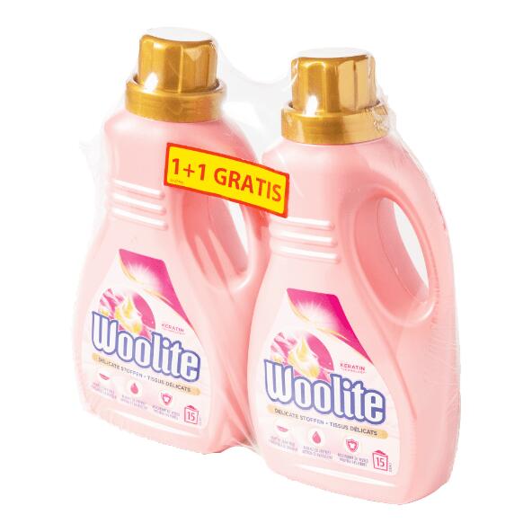 WOOLITE(R) Vloeibaar wasmiddel, 2 st.