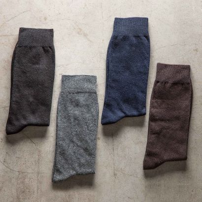 Chaussettes antiodeur pour hommes