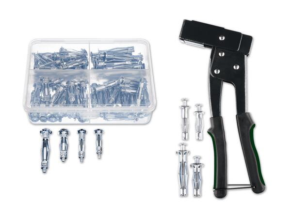 Hohlraum-Metalldübel-Set