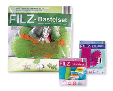 Kit de bricolage feutrine
