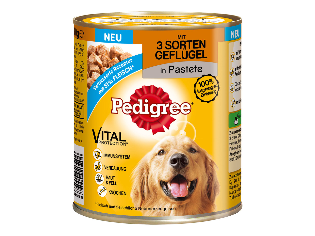 PEDIGREE Hunde-Nassnahrung