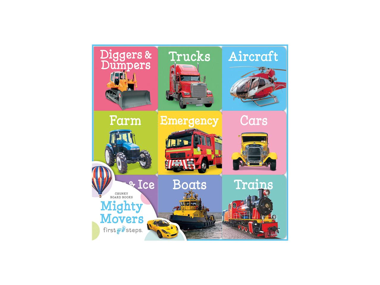 First Steps Chunky Board Books