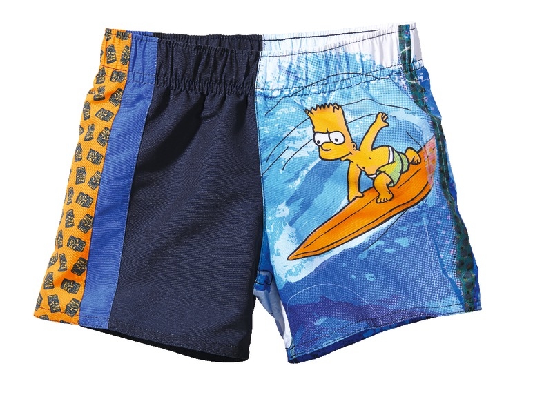Boys' Swimwear "Simpsons, Superman, Tartarughe Ninja, Sponge Bob, Transformers"