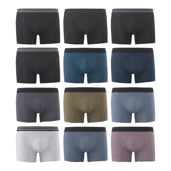 UP2Fashion(R) 				Boxershorts, 5 St.