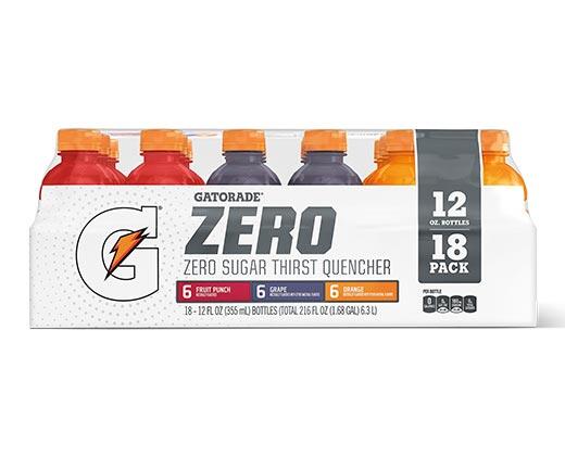 Gatorade G Zero 12oz 18pk Special