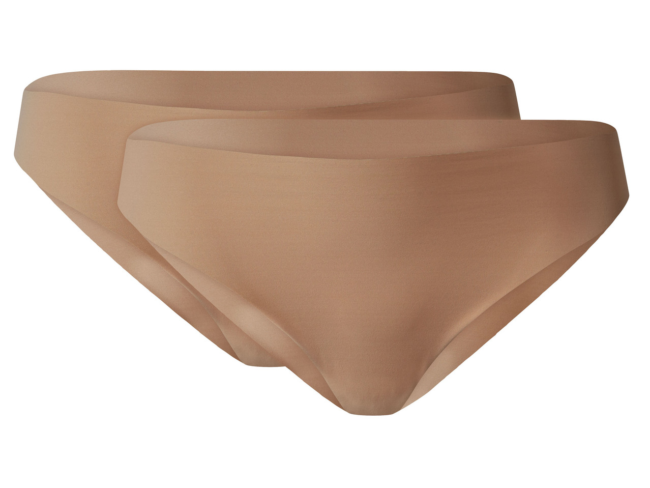 Ladies' Lasercut Briefs, 2 pieces