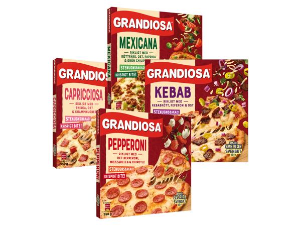 Grandiosa pizzor