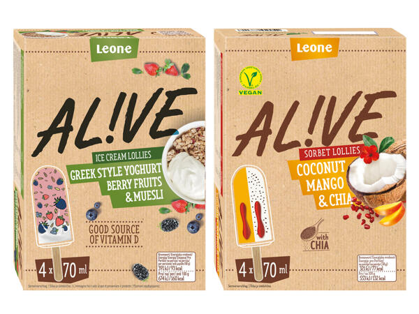 Alive Mini Meal Eis