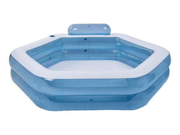 Crivit Hexagonal Jumbo Paddling Pool