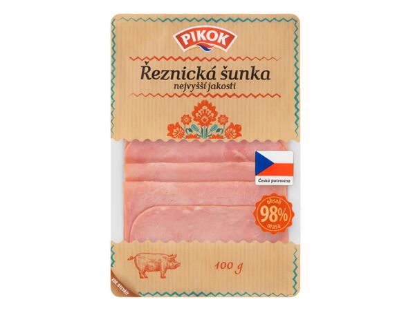 Řeznická šunka nejvyšší jakosti