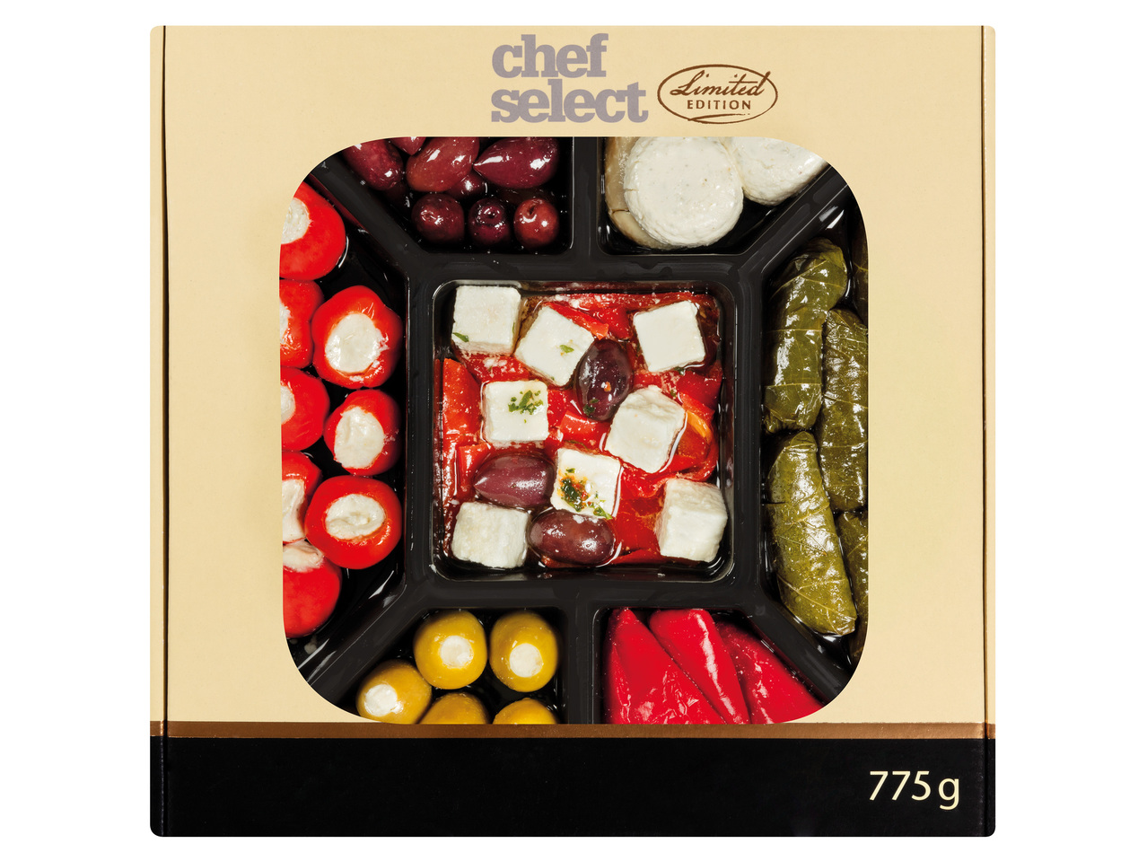 CHEF SELECT Griechischer Antipastiteller