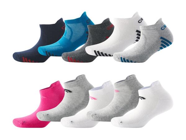 Funktions-Sneakersocken, 5er
