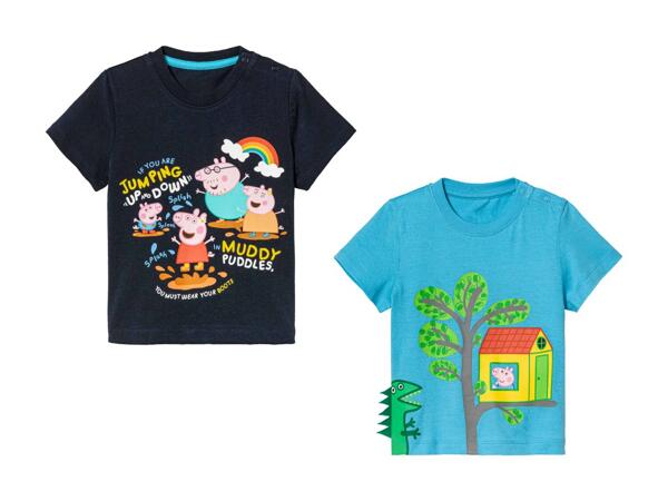 T-shirt 2-pak + Shorts