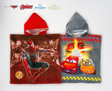 Kinder-Badeponcho
