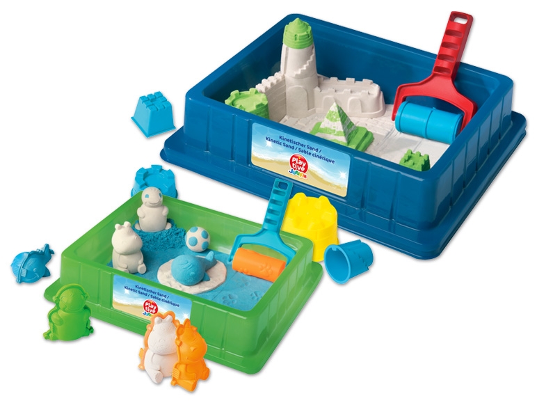 PLAYTIVE JUNIOR(R) Kinetischer Sand