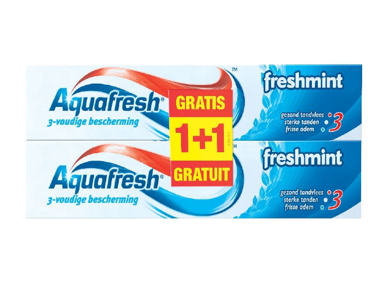 Tandpasta fresh mint triple protection