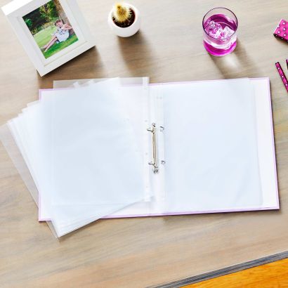 Pochettes protège-documents, 50 pcs