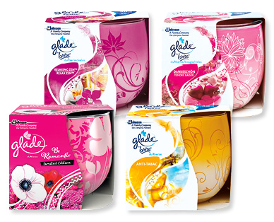 Candele profumate primaverili GLADE