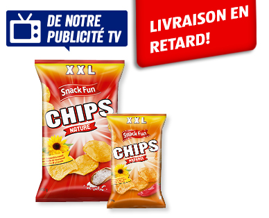 Chips SNACK FUN