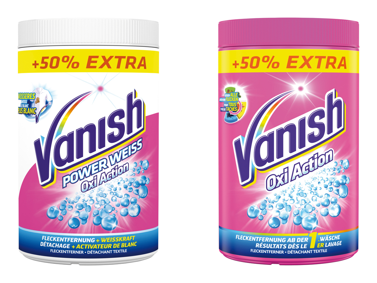 Vanish Oxi Action in polvere