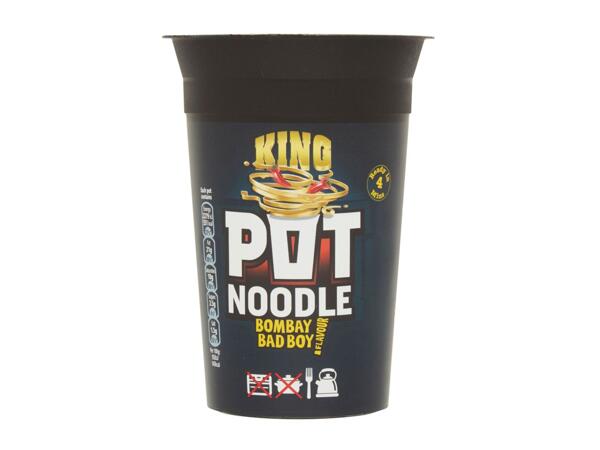 King Pot Noodle King Bombay Bad Boy