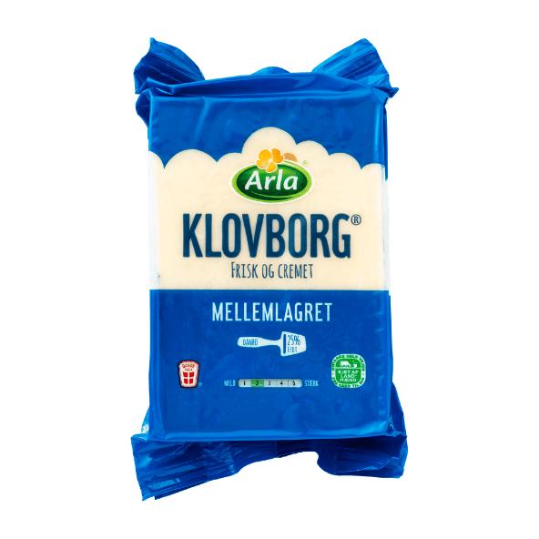 Klovborg skæreost