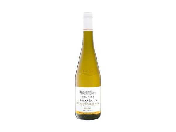 Muscadet Sevre et Maine sur Lie, Loire Valley, French
