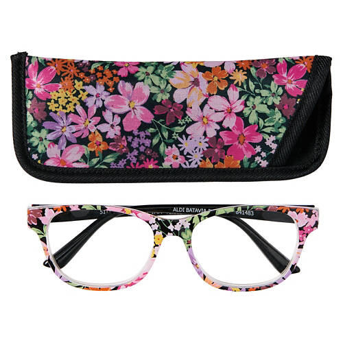 Premium Reading Glasses - Floral, 2