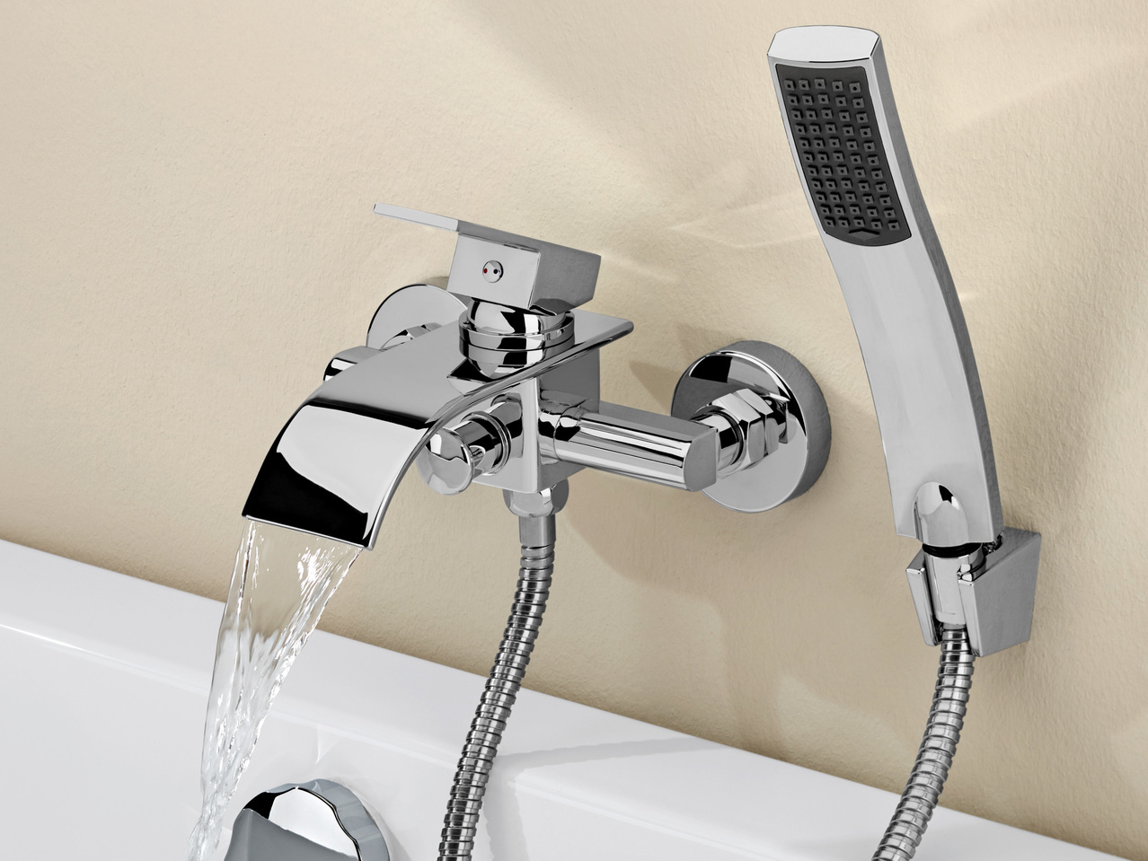 MIOMARE(R) Wasserfall Wannenfüllarmatur