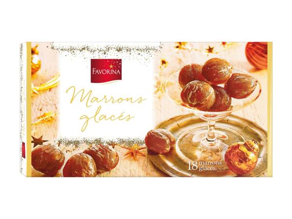 Marrons glacés