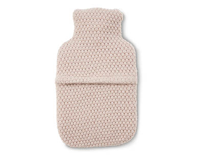 Hot Water Bottle and Cover