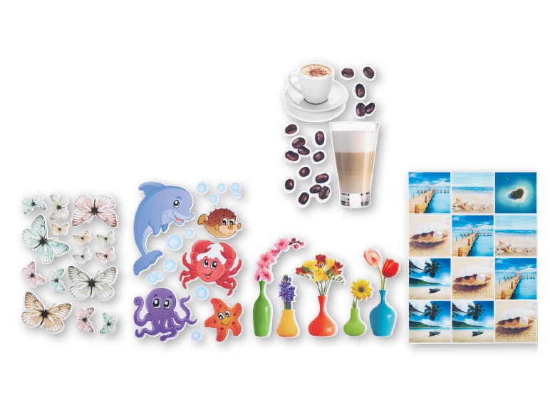 Melinera Tile Stickers/Wall Stickers