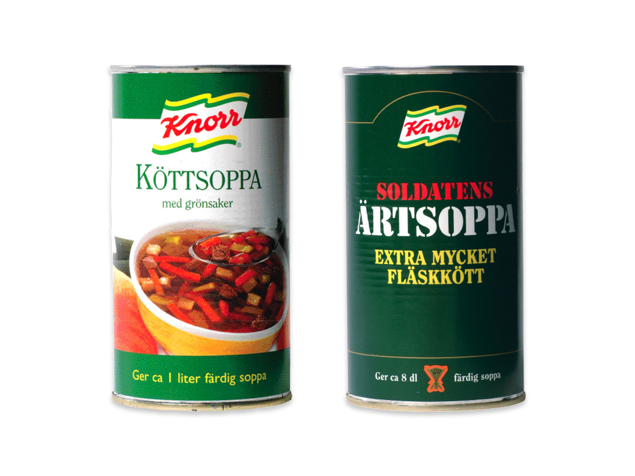 KNORR ÄRT- / KÖTTSOPPA