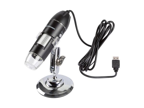 Microscope numérique Bresser (uniquement en Suisse romande et au Tessin)