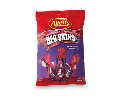 Allen's Red Skins 800g