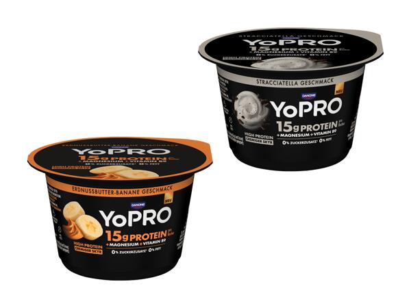 Yogurt proteico skyr YoPro