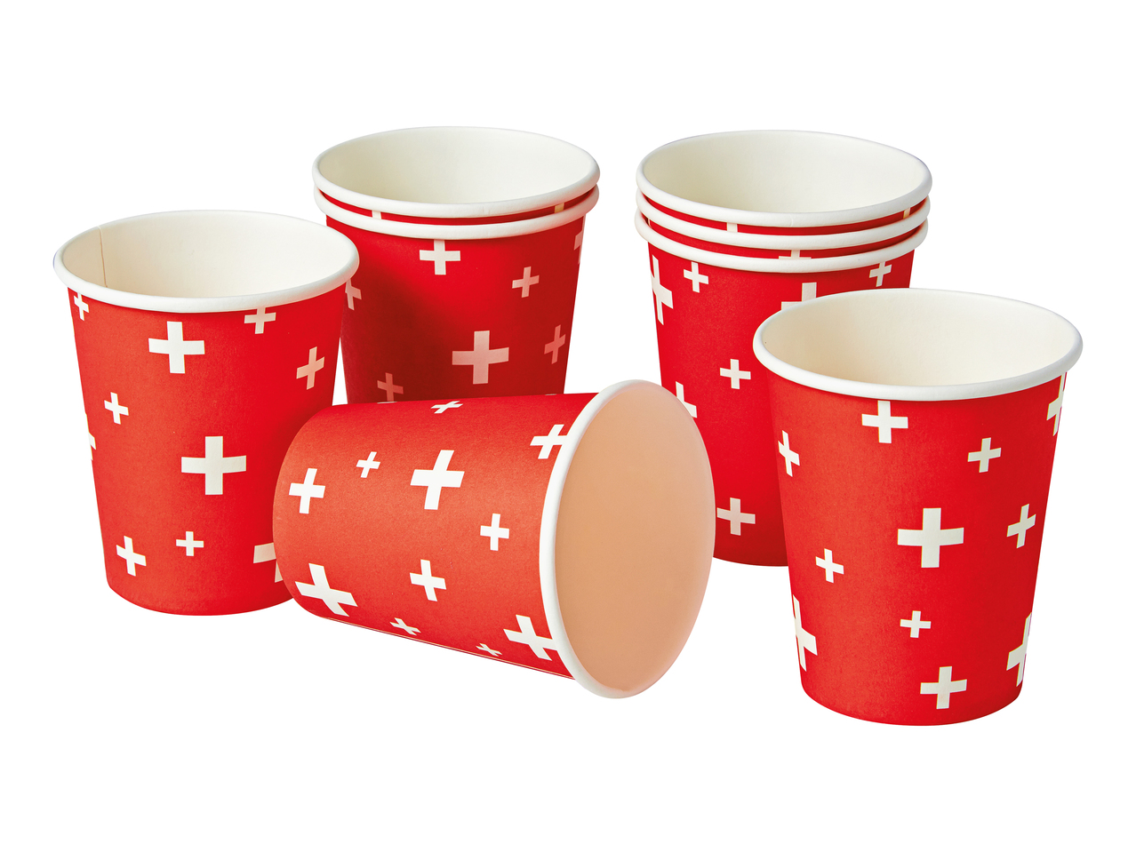 Gobelets, lot de 8
