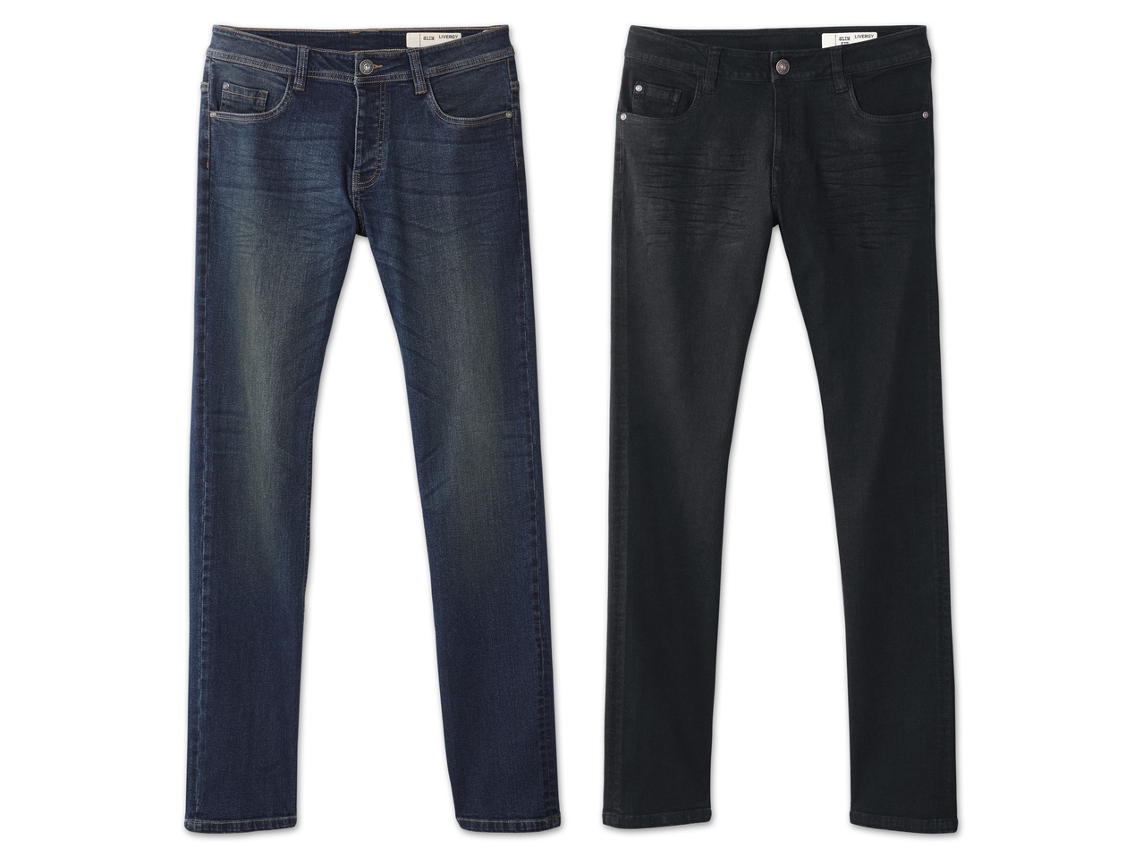 LIVERGY(R) Herren Jeans „Slim Fit"1