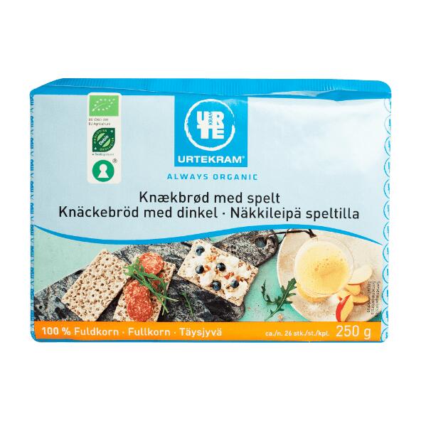 Økologisk knækbrød