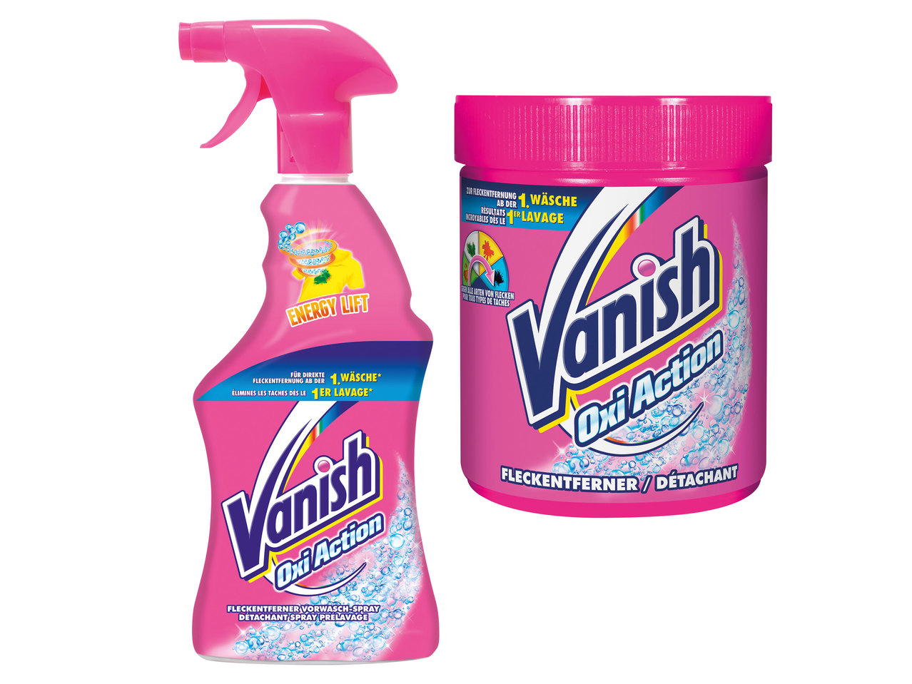 VANISH Oxi Action Fleckenentferner